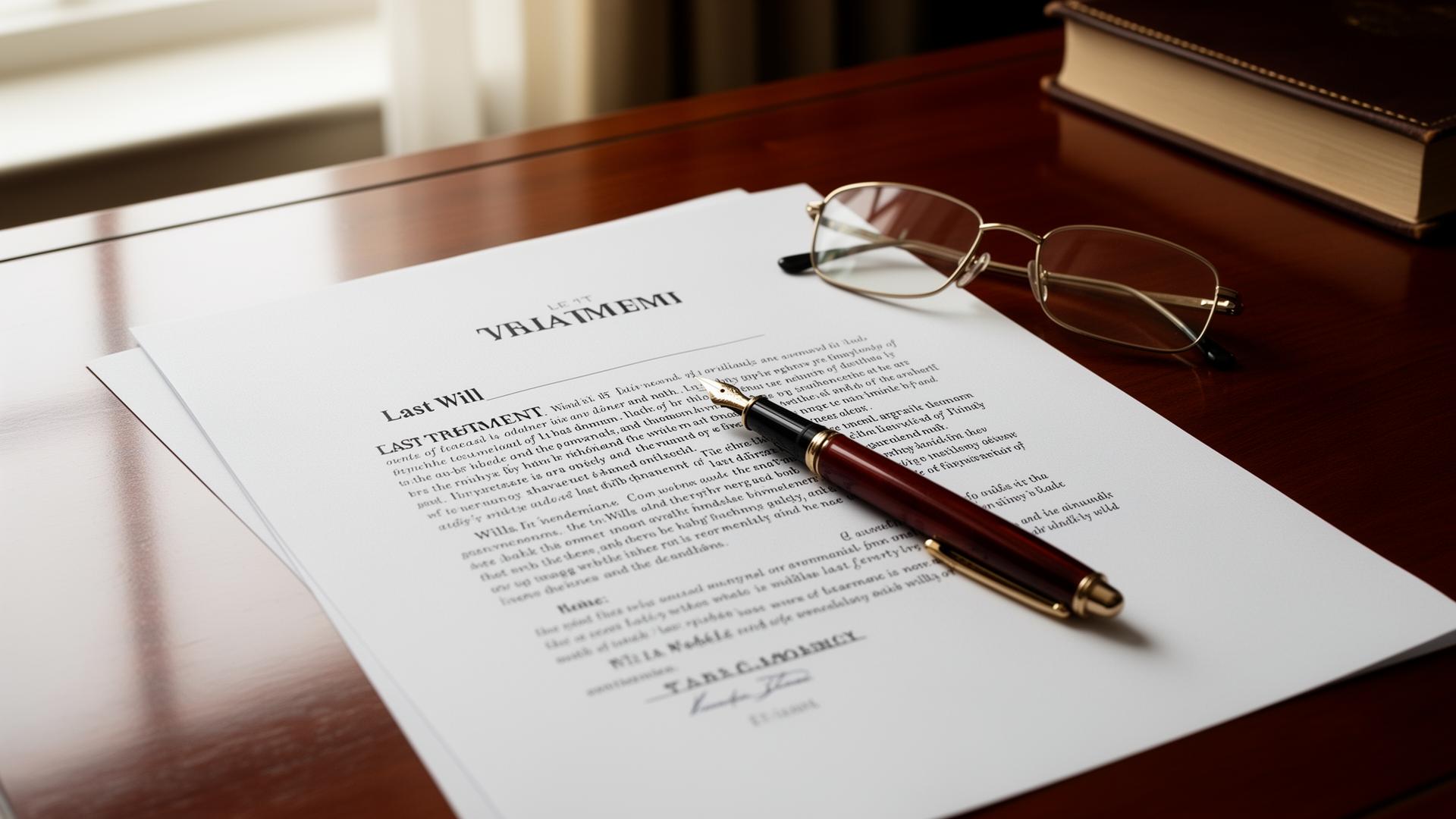 Wills & Probate